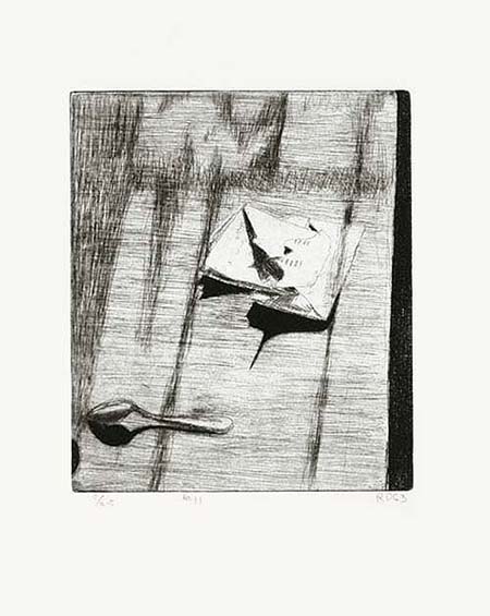 #11 from <i>41 Etchings and Drypoints</i>, 1965